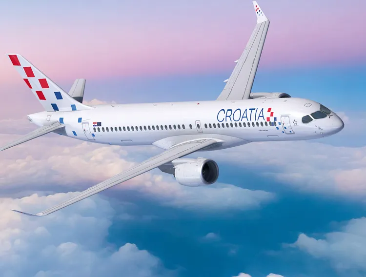 Croatia Airlines airline - Zbor24.ro