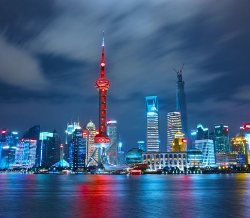 Bucharest-Shanghai