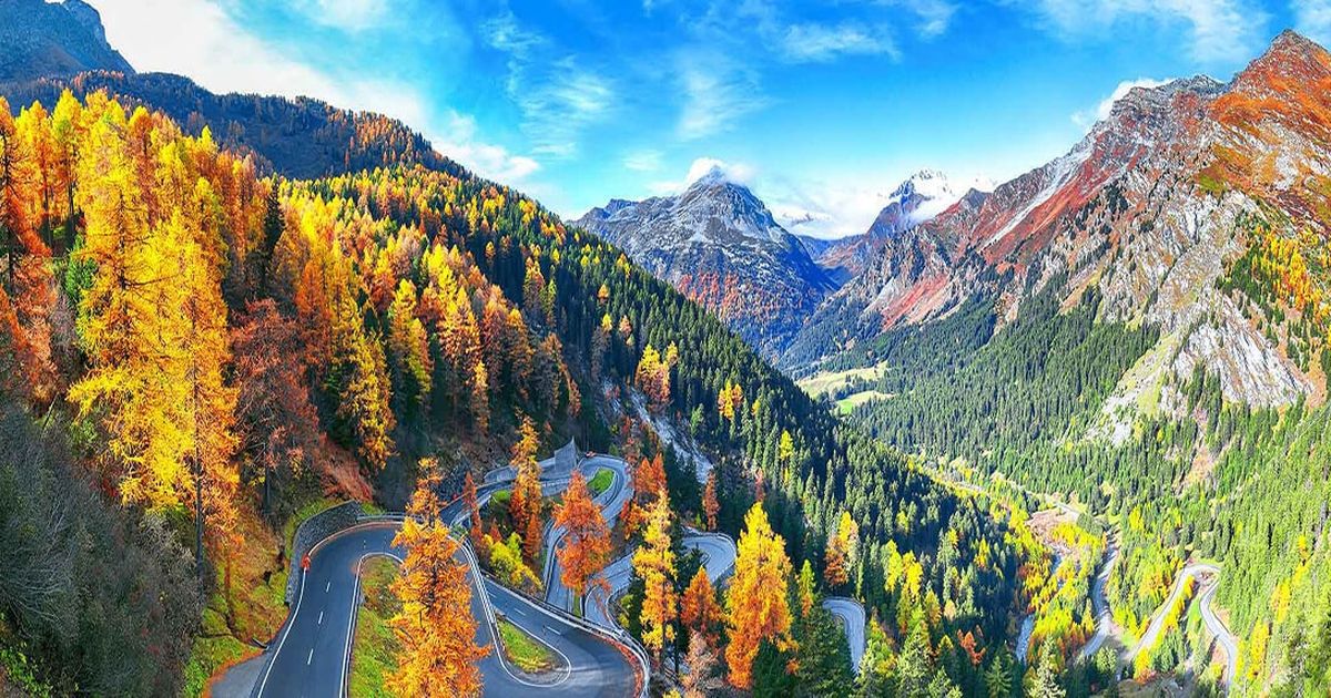 9 of the prettiest fall travel destinations