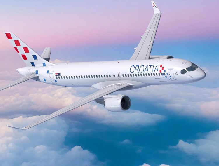 Croatia Airlines airline - Zbor24.ro