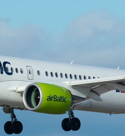 Connect with Europe through Air Baltic