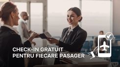 Check-in gratuit pentru fiecare pasager Zbor24.ro!