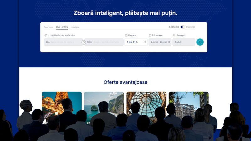 Ce aduce nou platforma Zbor24 și cum îți simplifică călătoriile