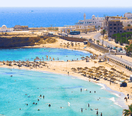 București-Monastir, Tunisia