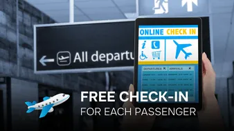 Free Check-In for Every Passenger – oozh.com!
