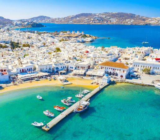 Chișinău-Mykonos
