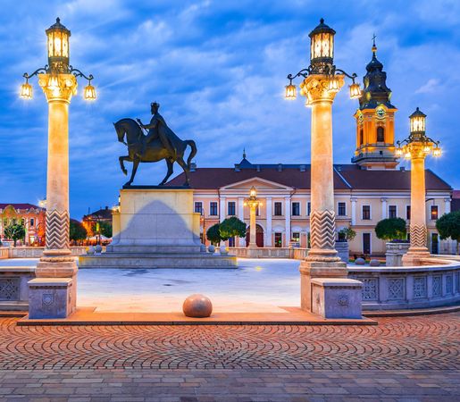 Cluj-Napoca-Oradea