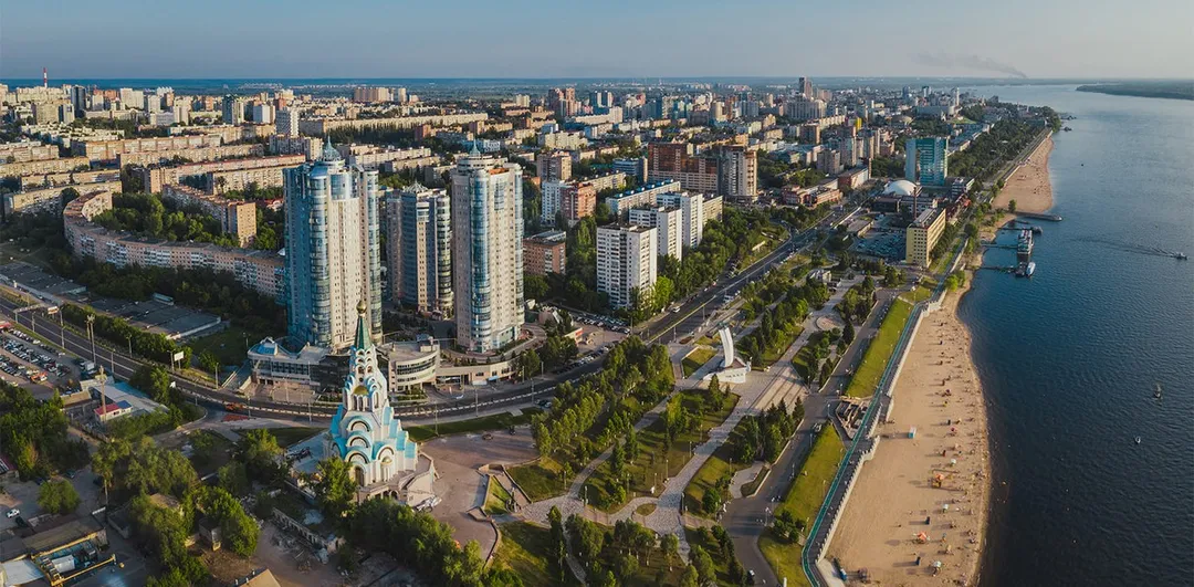 Авиабилеты из Ташкент в Самара - OOZH.UZ