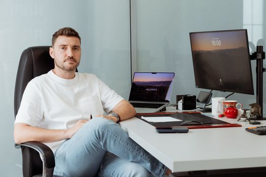 Le directeur de l’entreprise