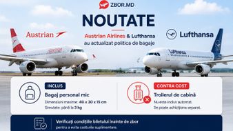 Austrian Airlines и Lufthansa обновили правила провоза багажа: что нужно знать?