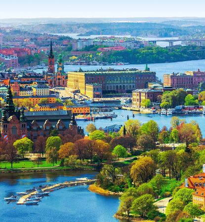 Cheap Tickets from Bulgaria to Sweden