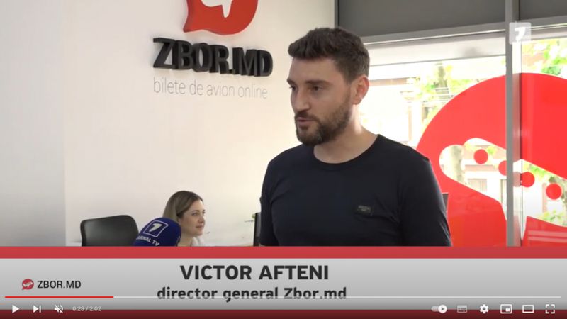 Victor Afteni on the Success of Zbor.md Company