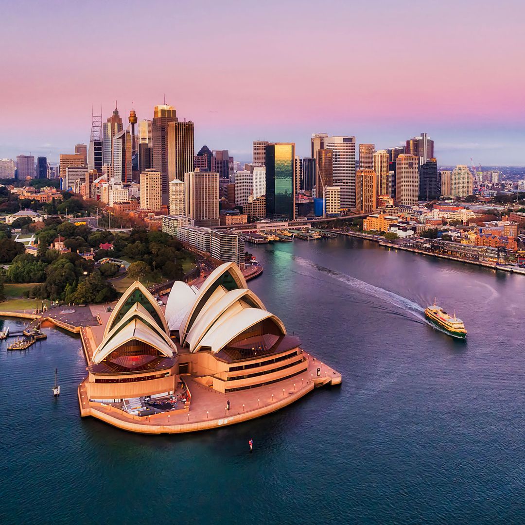 Flight tickets from 
Romania to Australia - Zbor24.ro