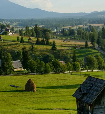 Отдых в Ватра Дорней