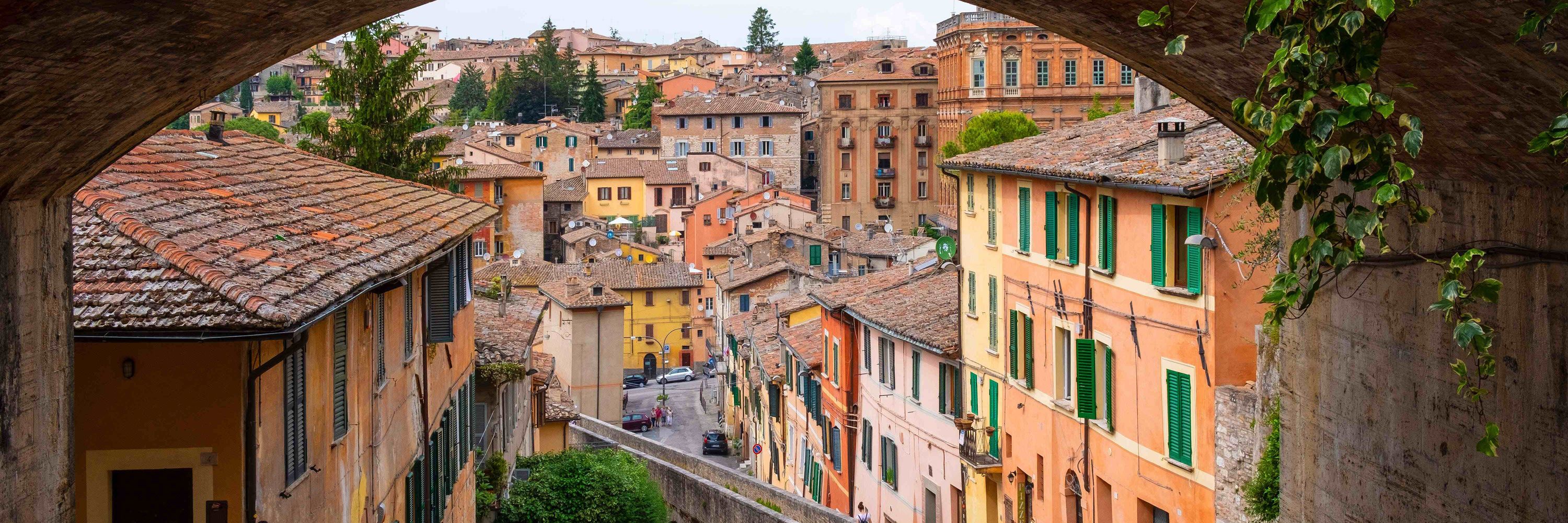 Flight tickets from 
Bucharest to Perugia - Zbor24.ro