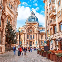 Strasbourg - București