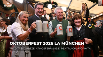 Oktoberfest 2026 in Munich: Traditions, Atmosphere and Travel from Romania