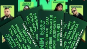 Câștigă bilete la Festivalul NIM – Născut în Moldova 2025!