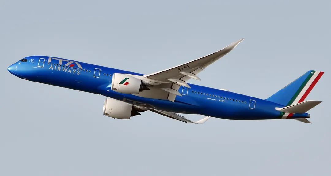 Réseau européen et international d’ITA Airways - OOZH.FR