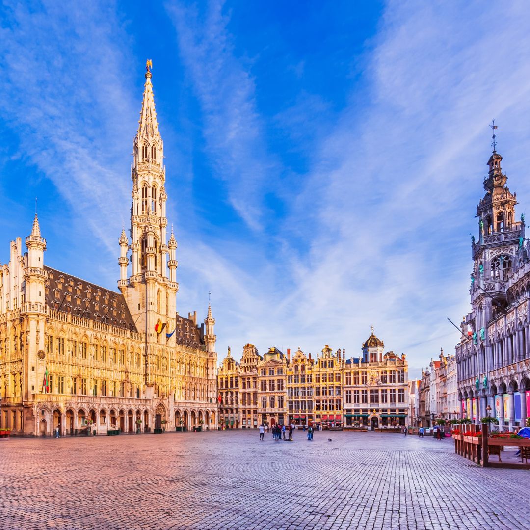 Billetes de avión de Madrid a Bruselas - OOZH.ES