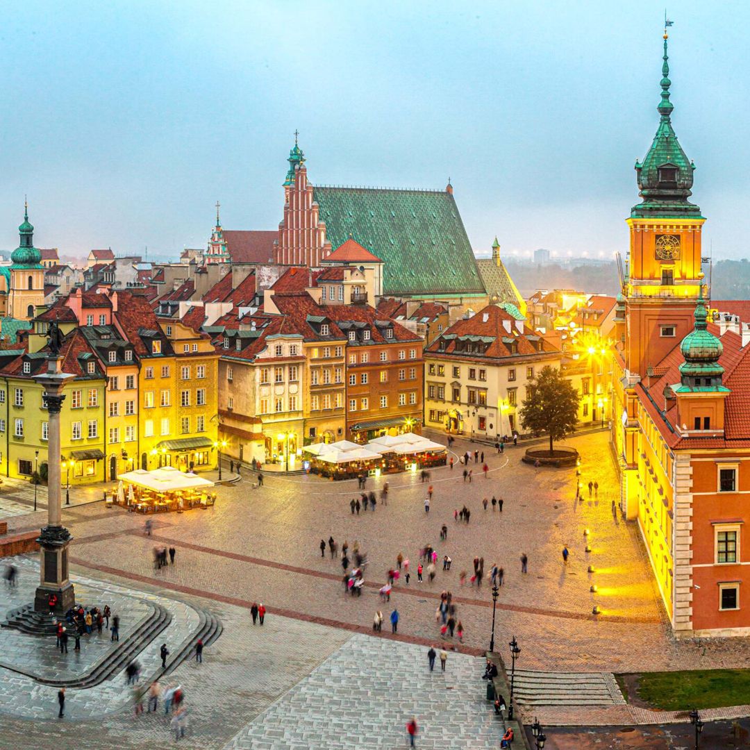 Flight tickets from 
Cluj to Warsaw - Zbor24.ro