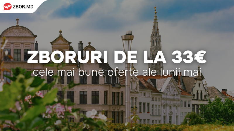 Primăvara aceasta zbori ieftin: top destinații europene