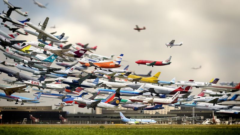 Learn about the busiest airports in the world.