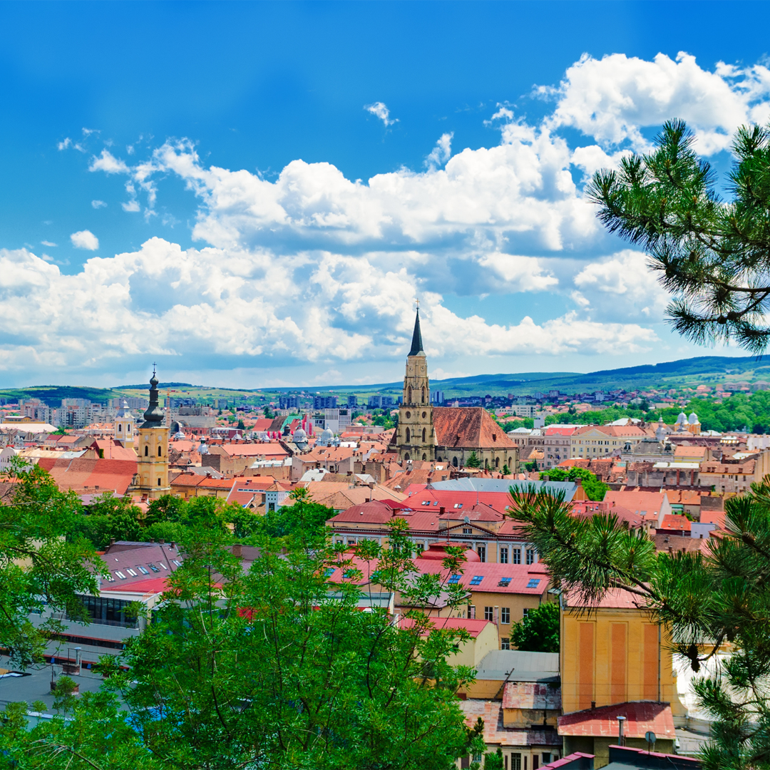 Cheap flight tickets 
from Satu Mare to Cluj - Zbor24.ro