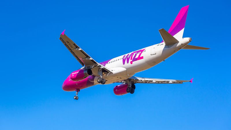 Wizz Air расширяет сеть прямых рейсов из Кишинэу