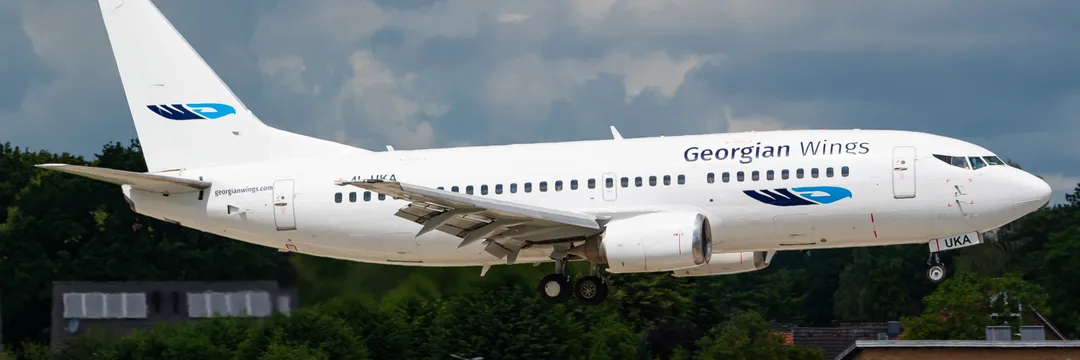 Авиакомпания Georgian Wings - Zbor.md