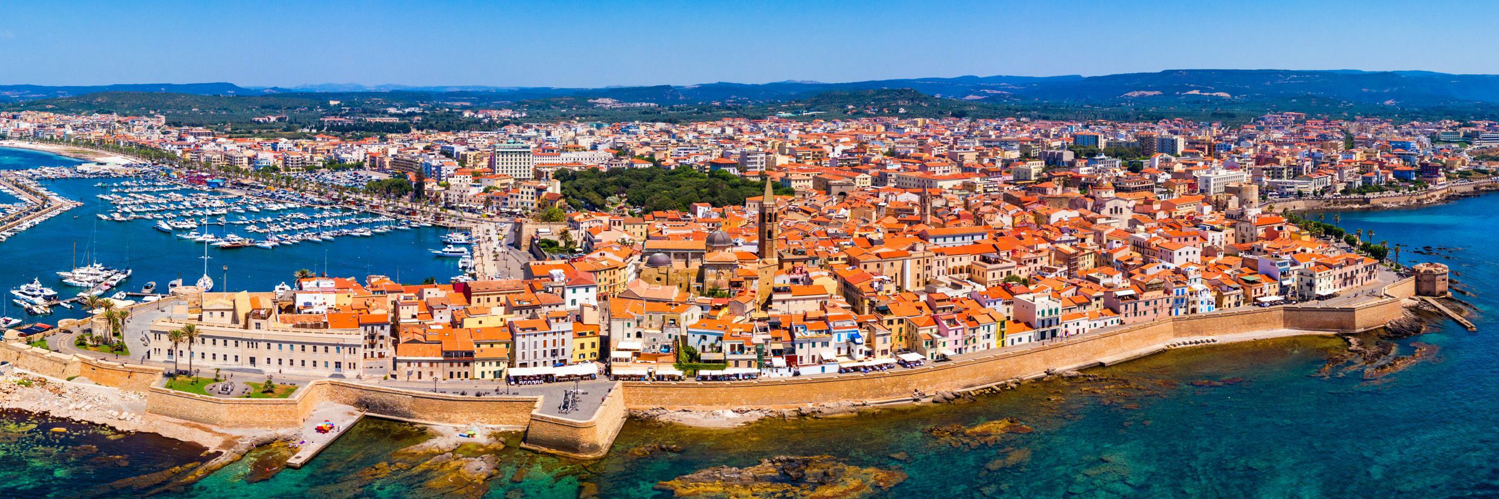 Cheap flight tickets 
from Bucharest to Alghero - Zbor24.ro