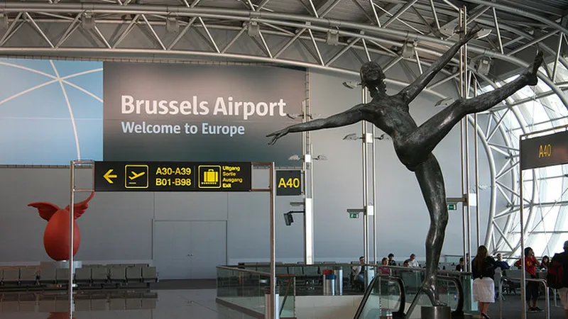 Belgium Faces a Three-Day Strike: Major Disruptions Expected at Airports and Significant Travel Changes