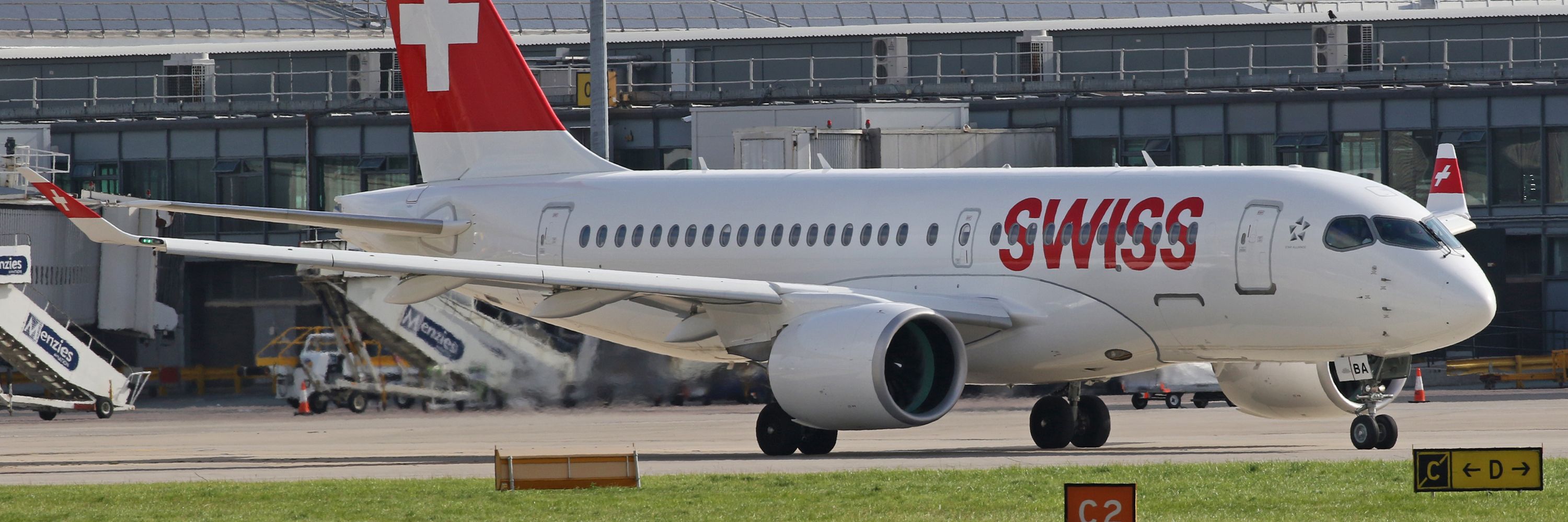 SWISS flight tickets - OOZH