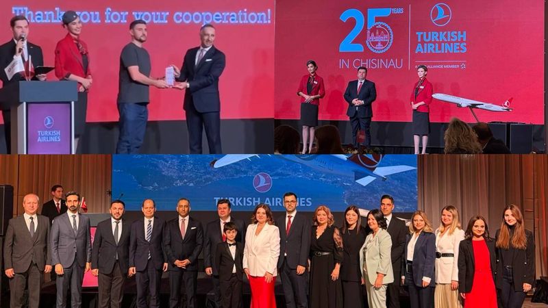 25 years of Turkish Airlines in Moldova – a story of trust