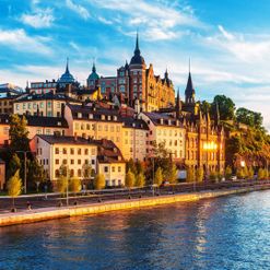 Bourgas - Stockholm