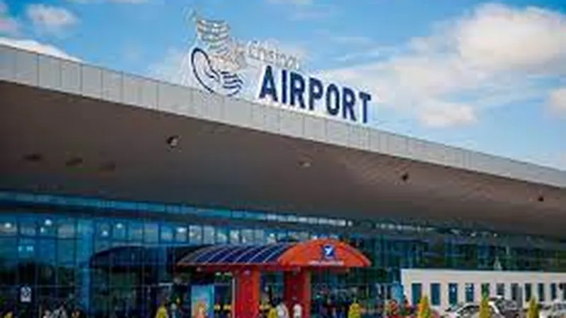 Аеропорт Кишинева перевищив 703 000 пасажирів у липні