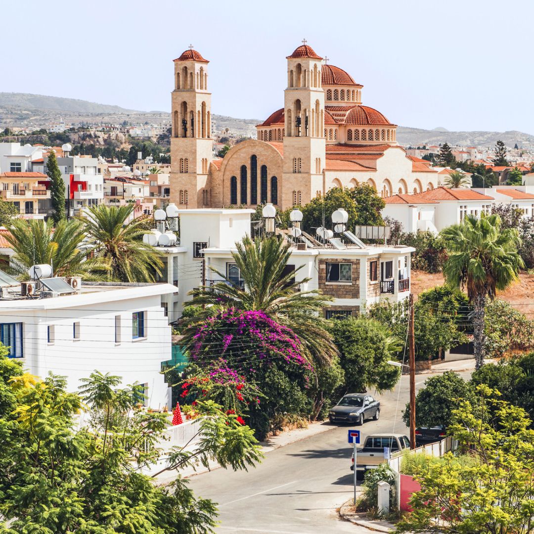 Flugtickets aus Berlin zu Paphos - OOZH.DE