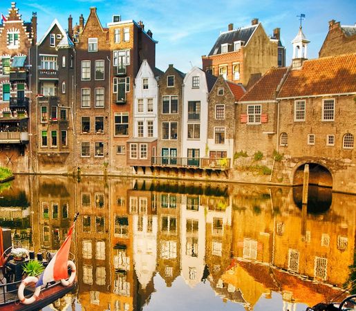 Cluj-Napoca-Rotterdam