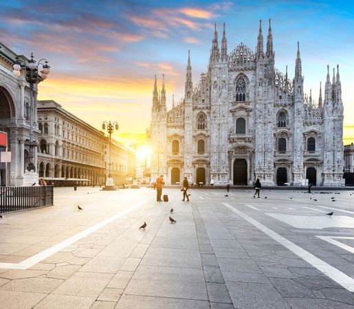 București-Milano