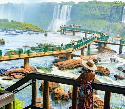 Bucharest-Iguassu Falls