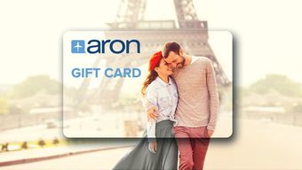 Gift Card-ul ARON - surpriza perfectă pentru orice ocazie, mai ales acum – în prag de Ziua Îndrăgostiților!