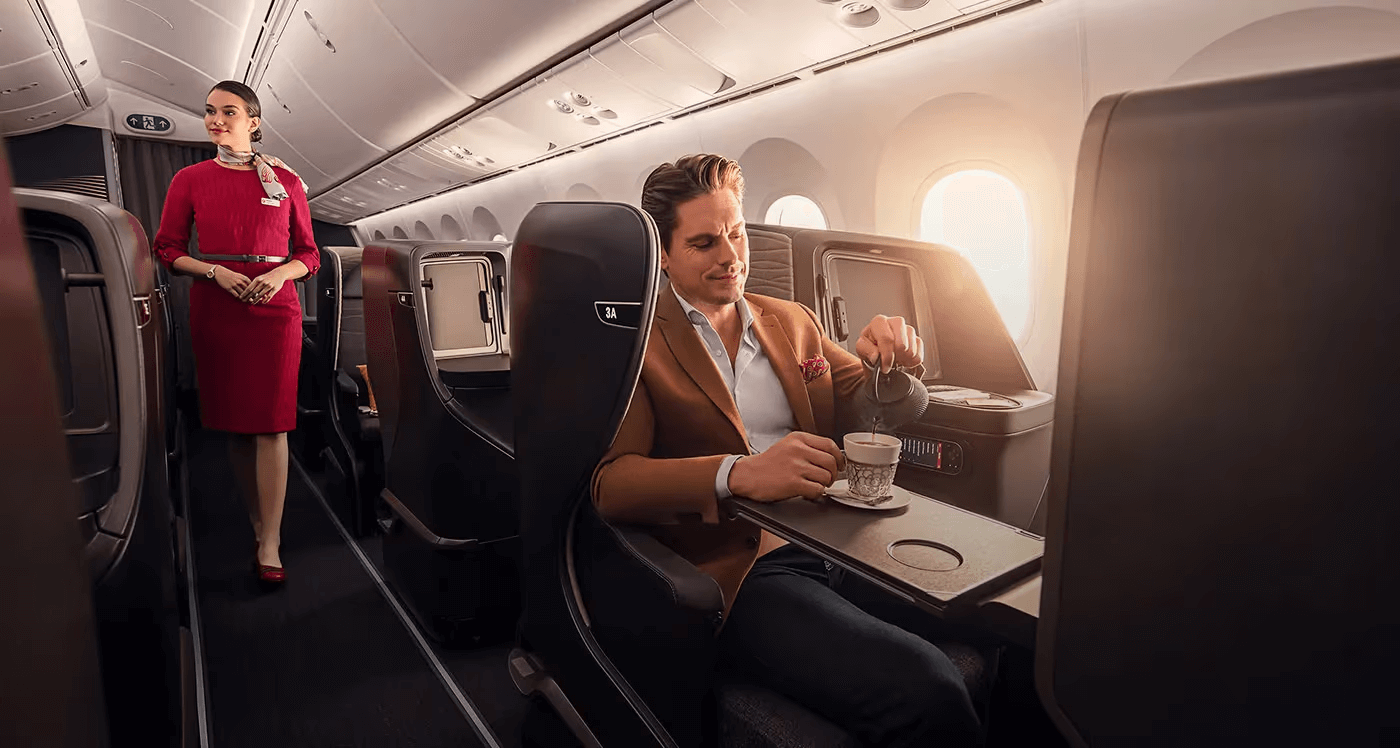 Das Business Class Erlebnis neu definiert