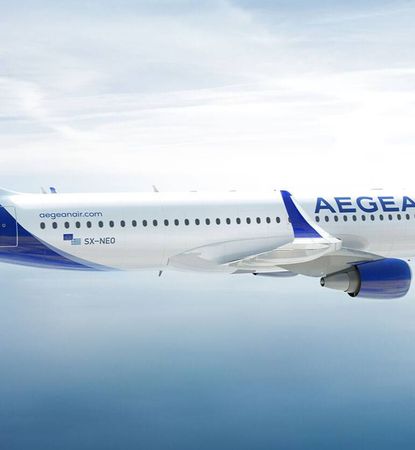 Fly with Aegean Airlines