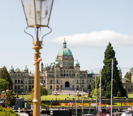 Chișinău-Victoria, Columbia Britanică