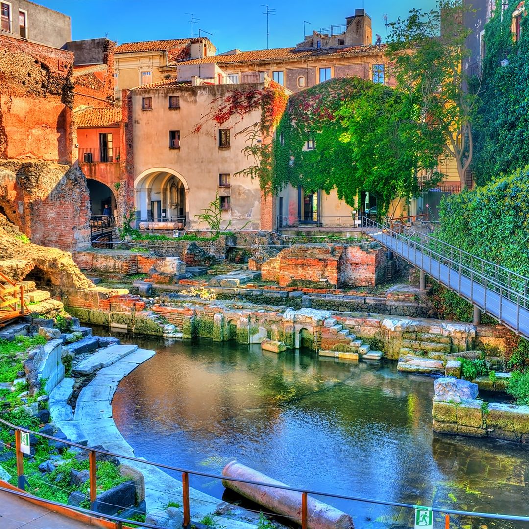 Flight tickets from 
Bacau to Catania - Zbor24.ro