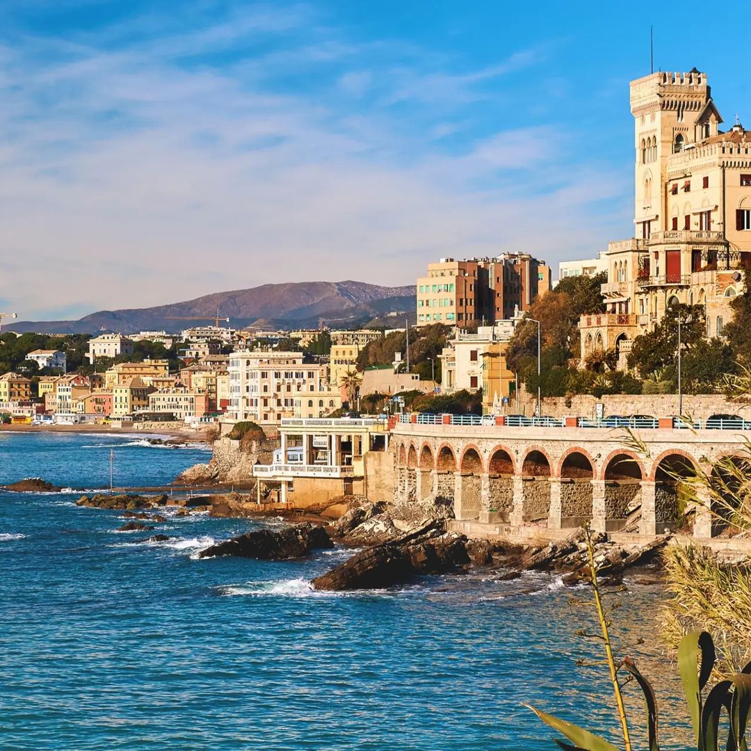 Airline tickets 
from Chisinau to Genoa - Zbor.md