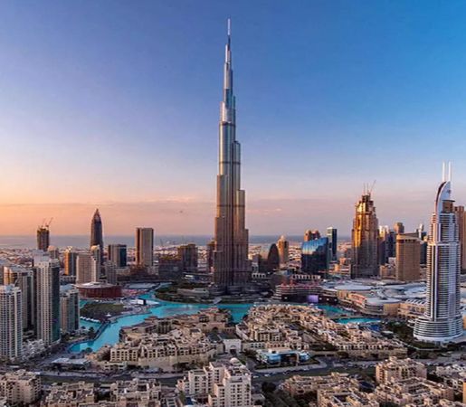 Flight Republic of Moldova - United Arab Emirates