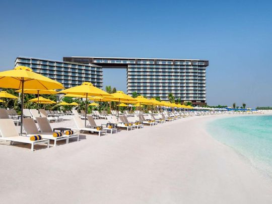 Movenpick Resort Al Marjan Island 5* от 620€