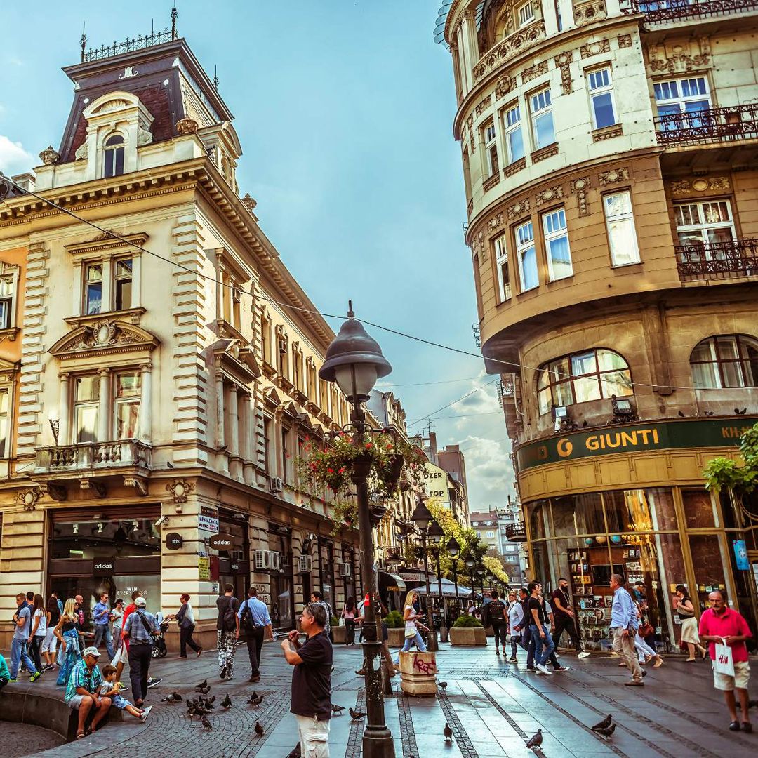 Flight tickets from 
Bucharest to Belgrade - Zbor24.ro