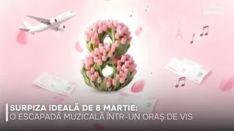 Cum să o surprinzi de Ziua Femeii cu un cadou de neuitat?